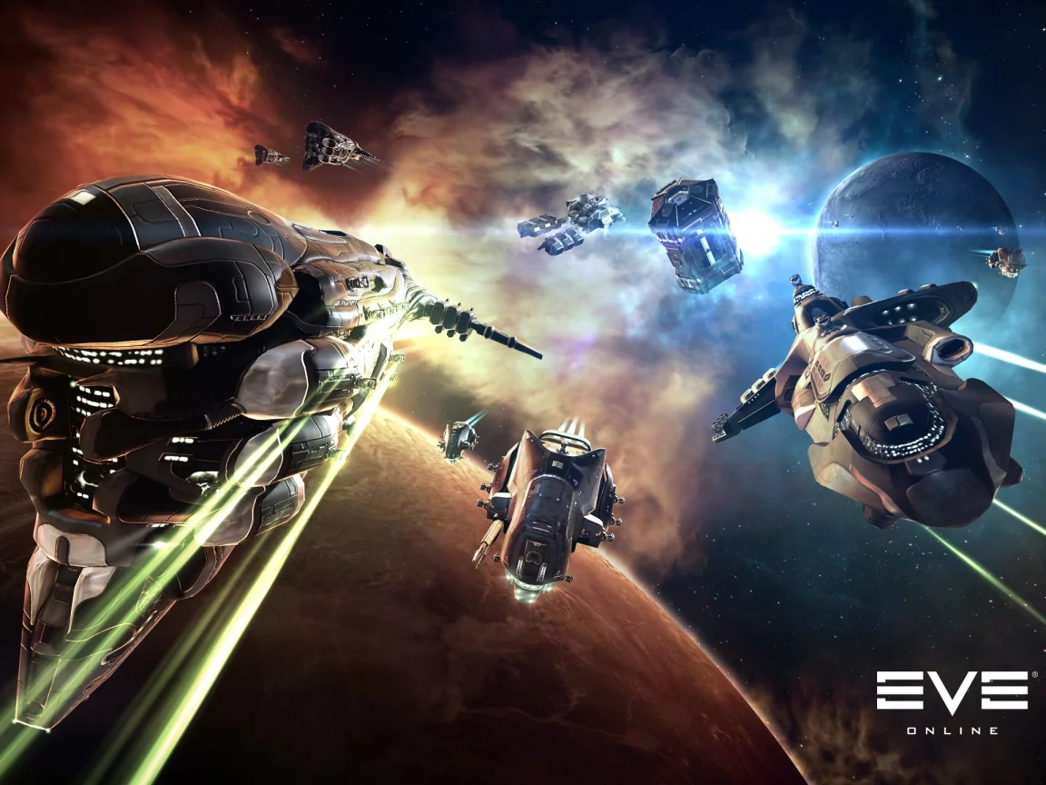 eve online, космический корабль, космос