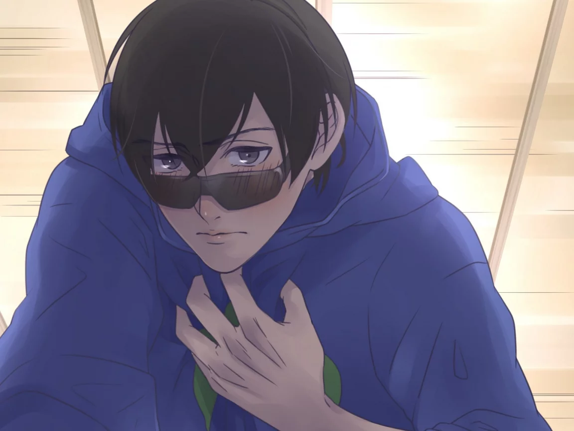 osomatsu san, парень