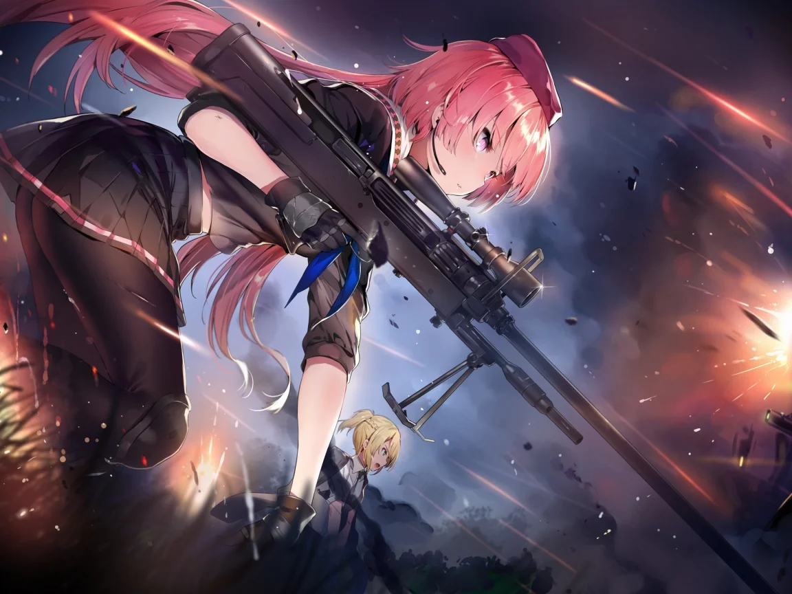 девушки фронта, girls frontline