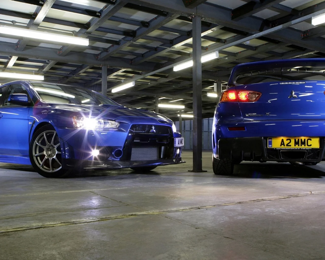 auto, mitsubishi lancer, evolution