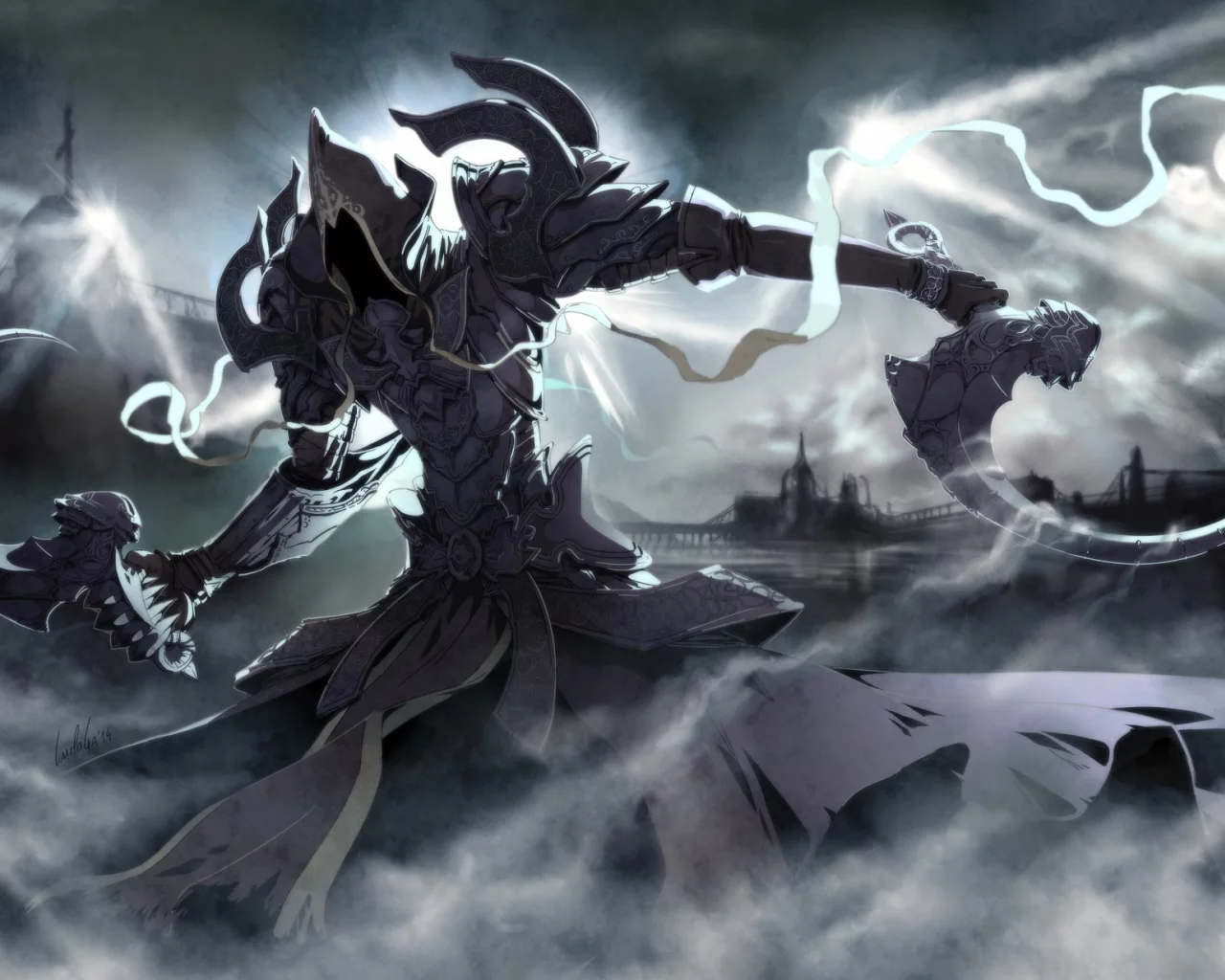 diablo 3 reaper of souls, фэнтези