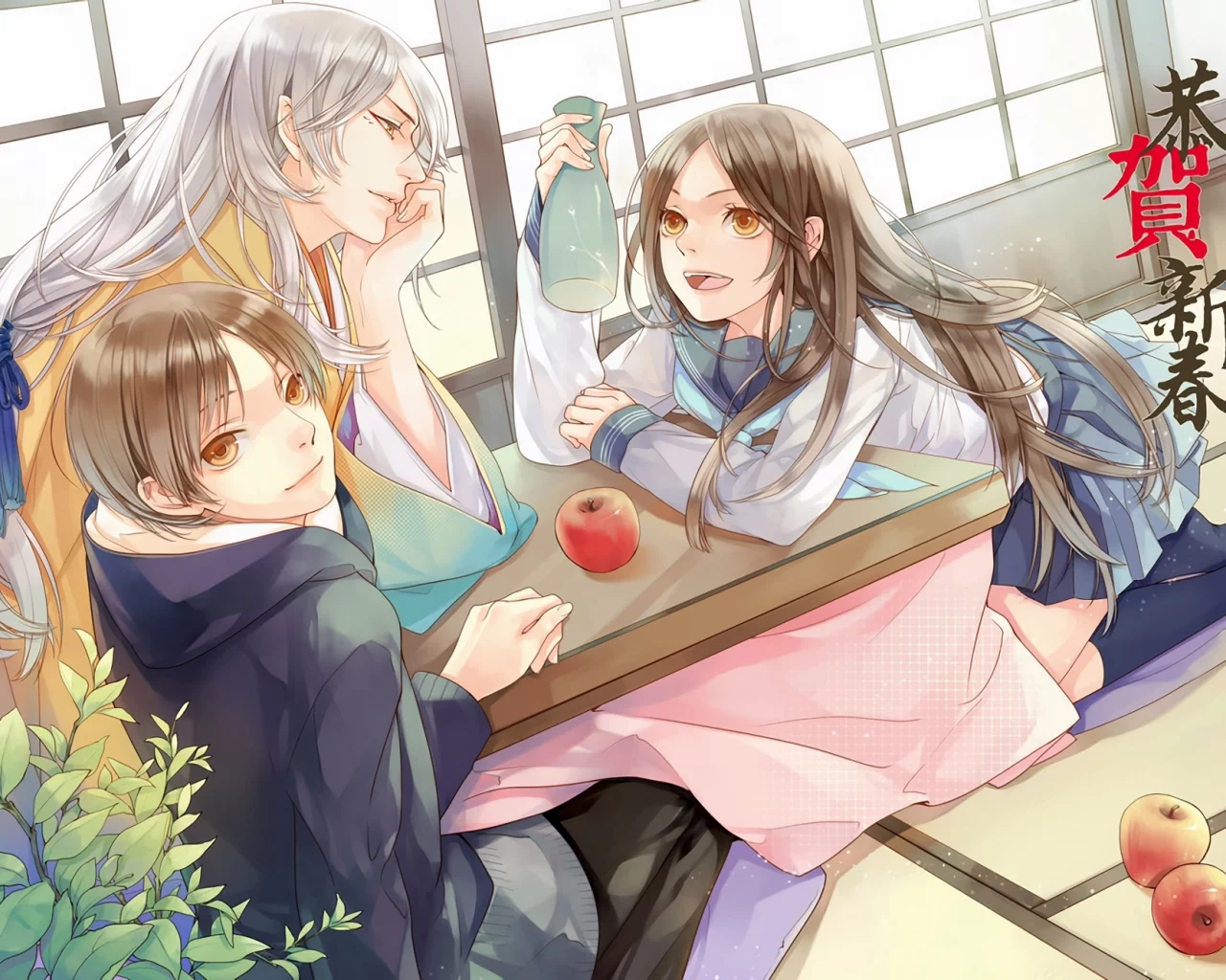 тетрадь дружбы, natsume yuujinchou