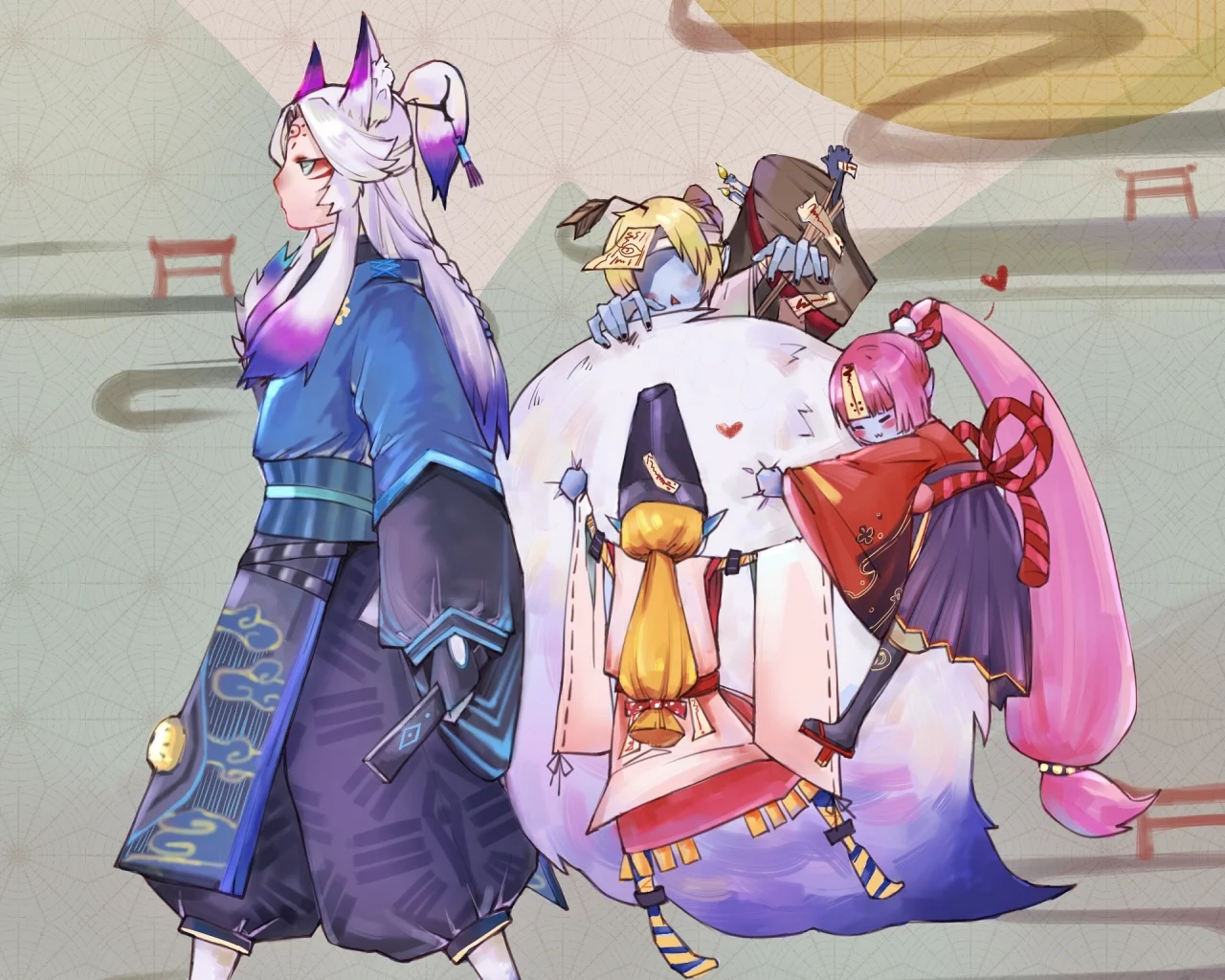 onmyouji, онмёджи