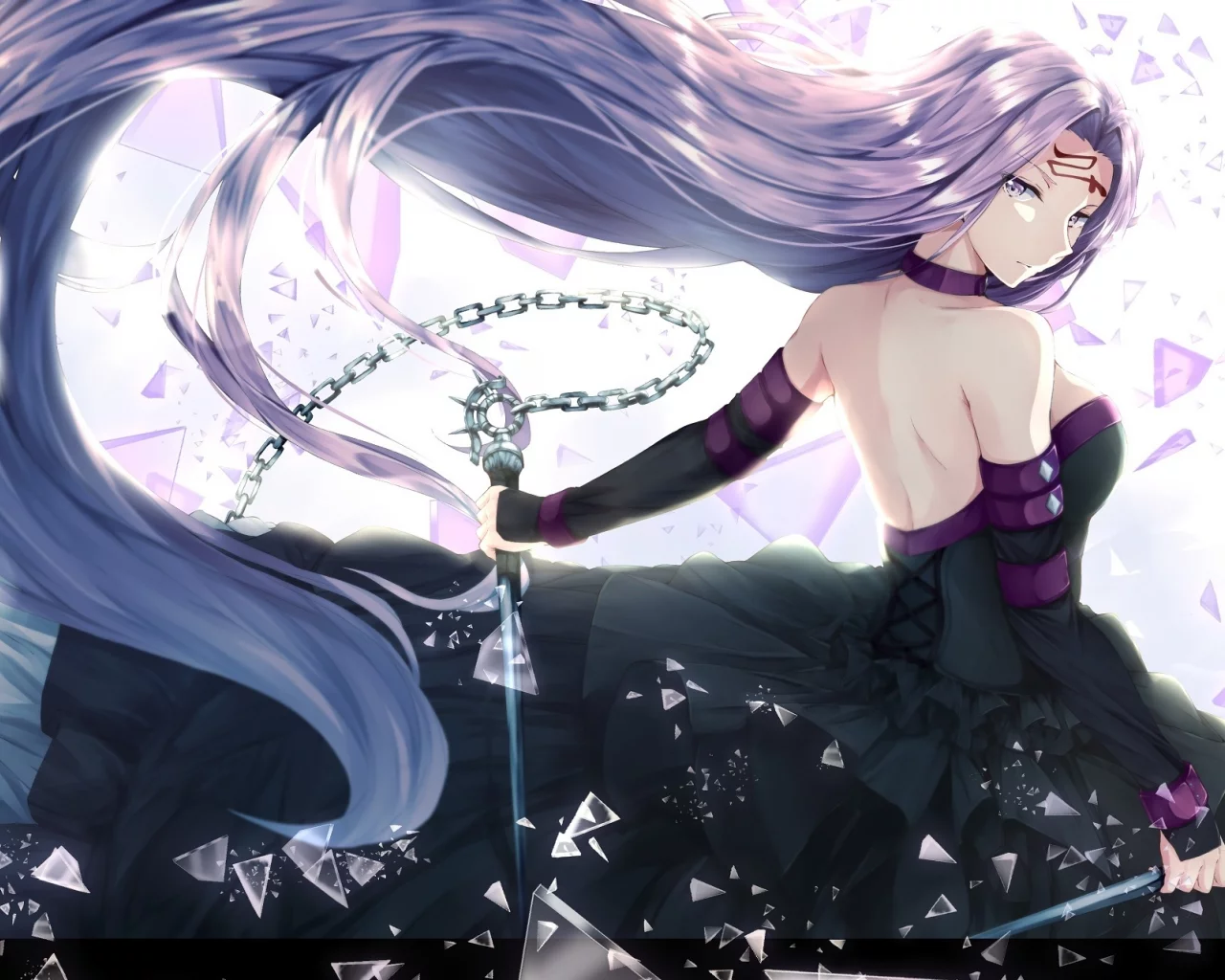 судьба ночь схватки, fate stay night