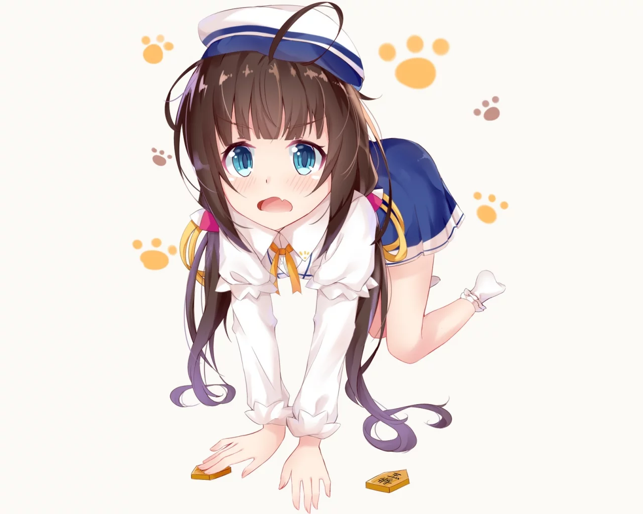 ryuuou no oshigoto, девушка