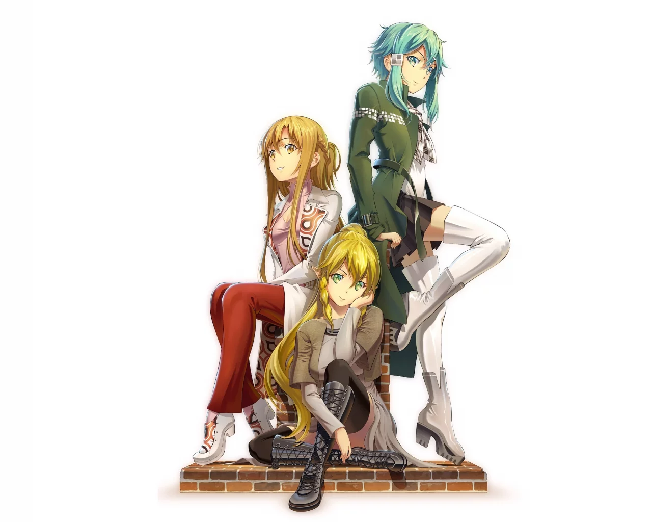 мастера меча онлайн, sword art online