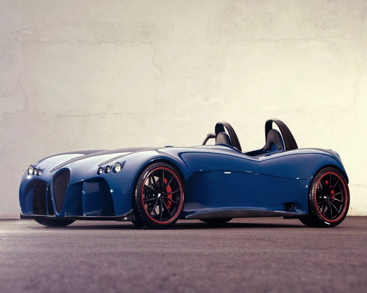 автомобиль, wiesmann