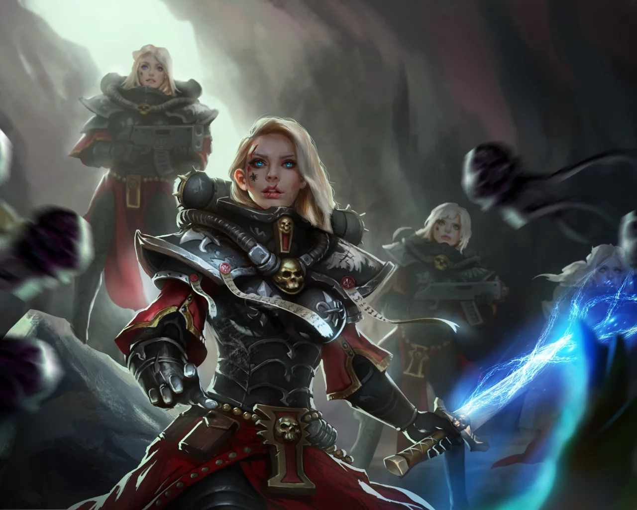 warhammer40000, игра