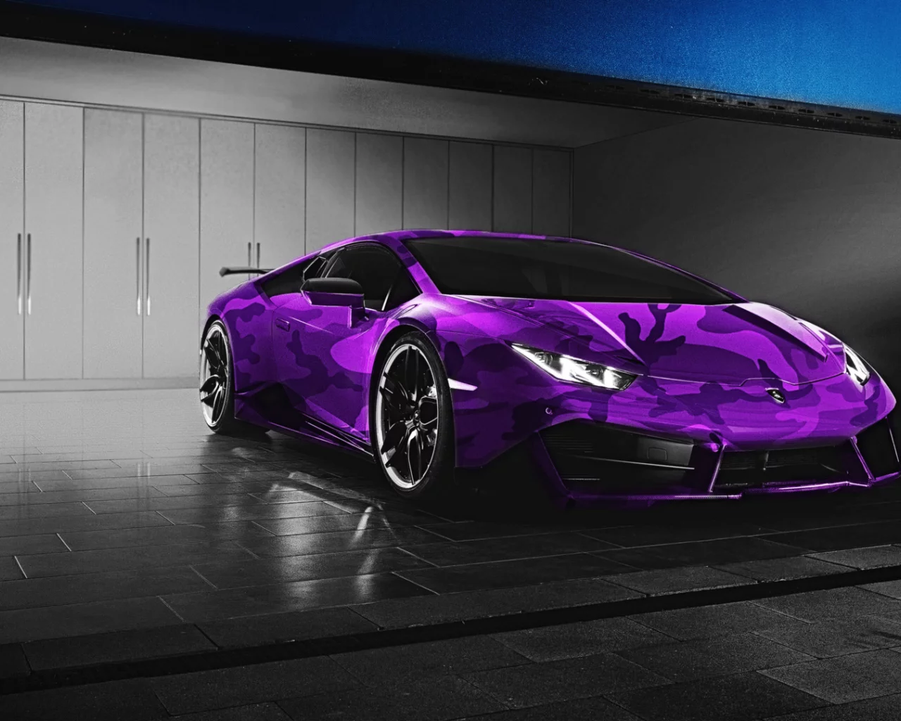 auto, lamborghini, aventador