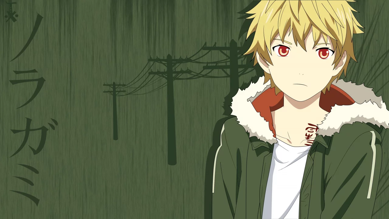 бездомный бог, noragami