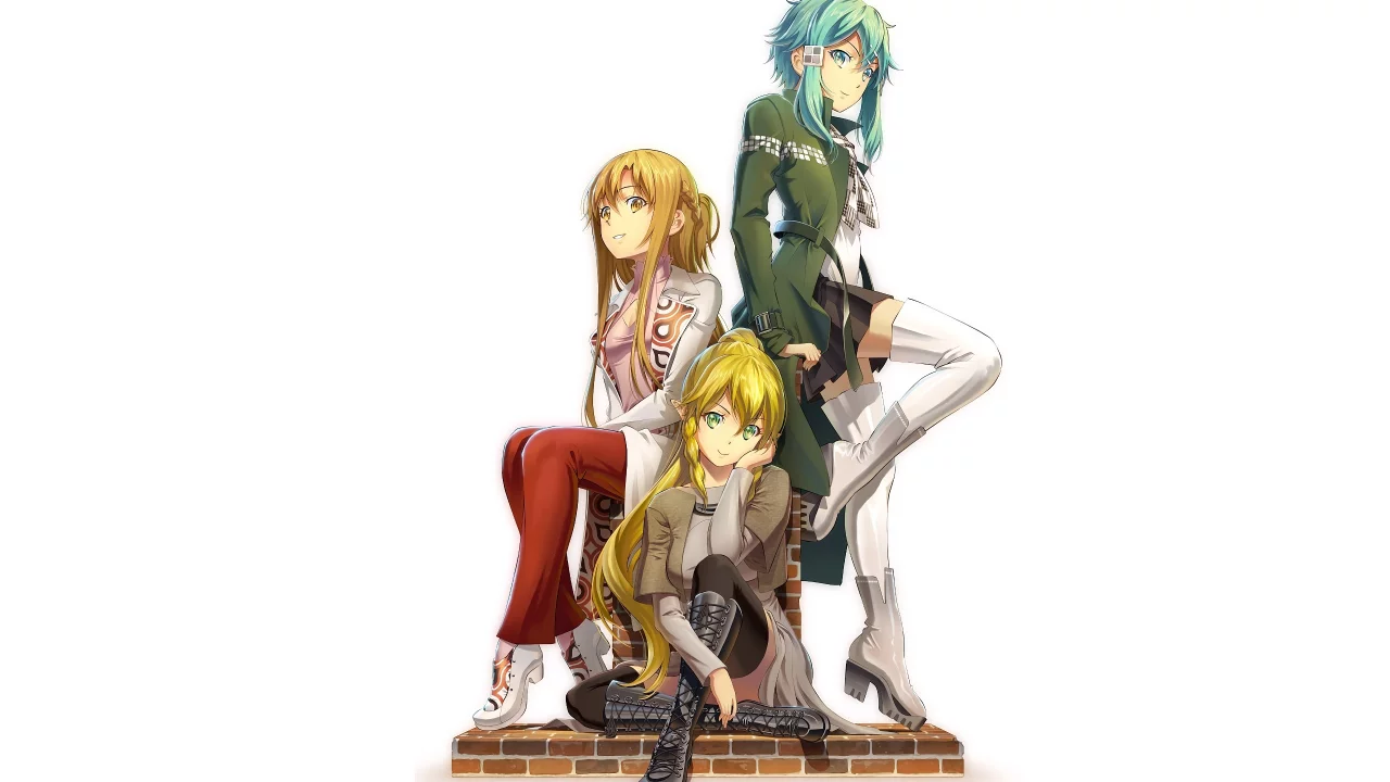 мастера меча онлайн, sword art online