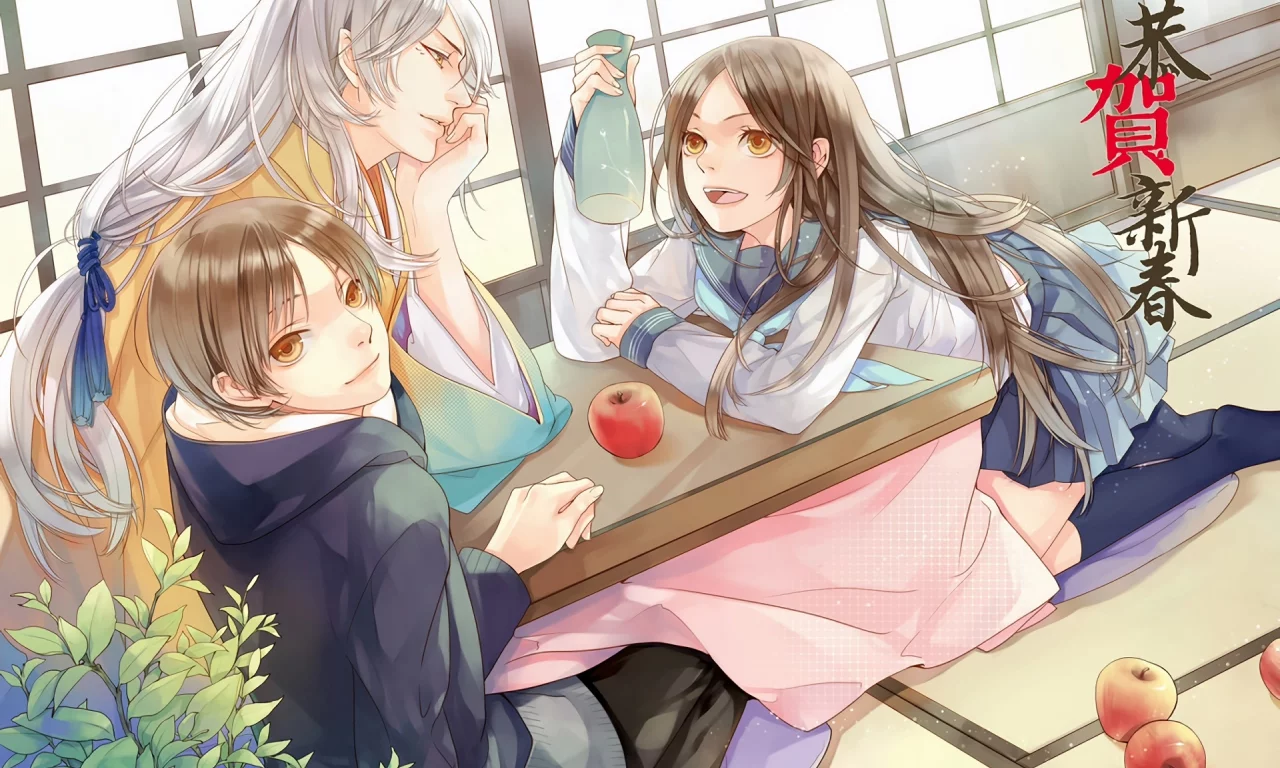 тетрадь дружбы, natsume yuujinchou