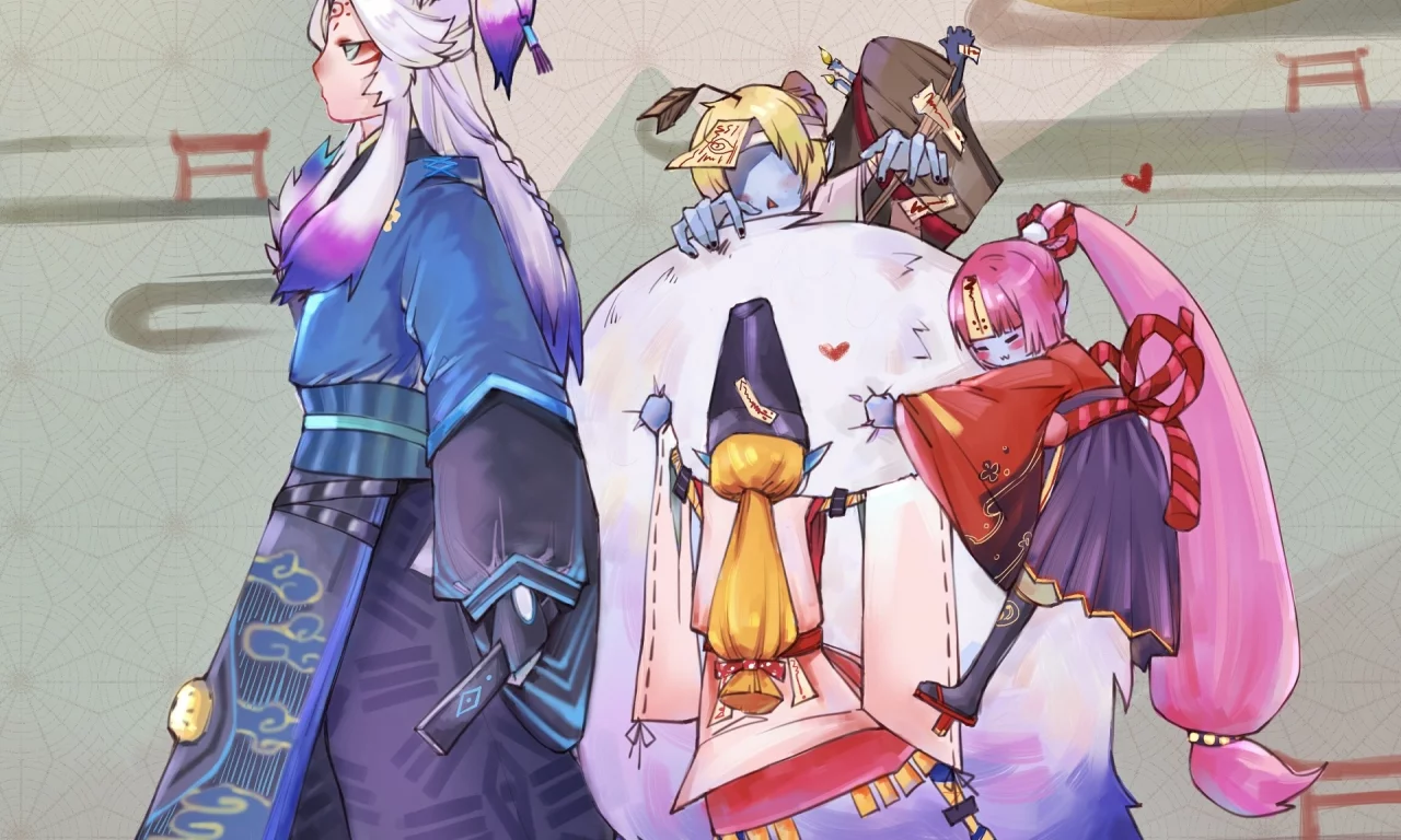 onmyouji, онмёджи
