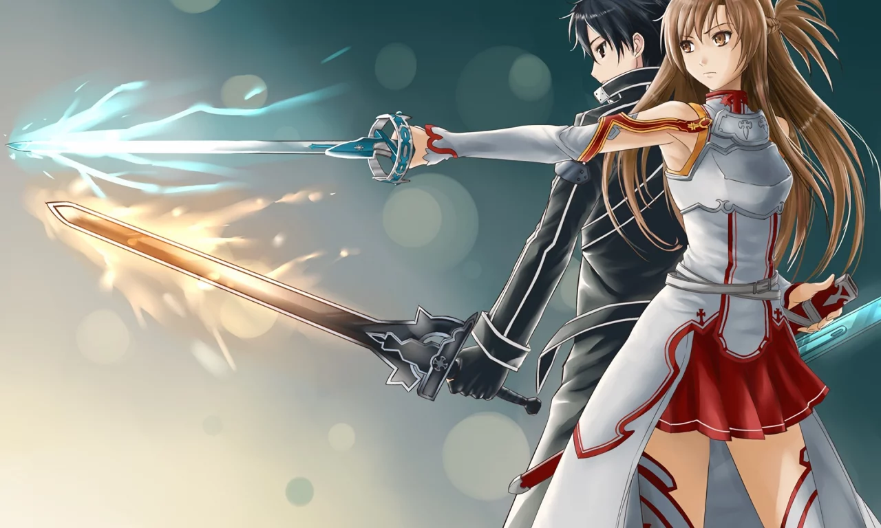 мастера меча онлайн, sword art online