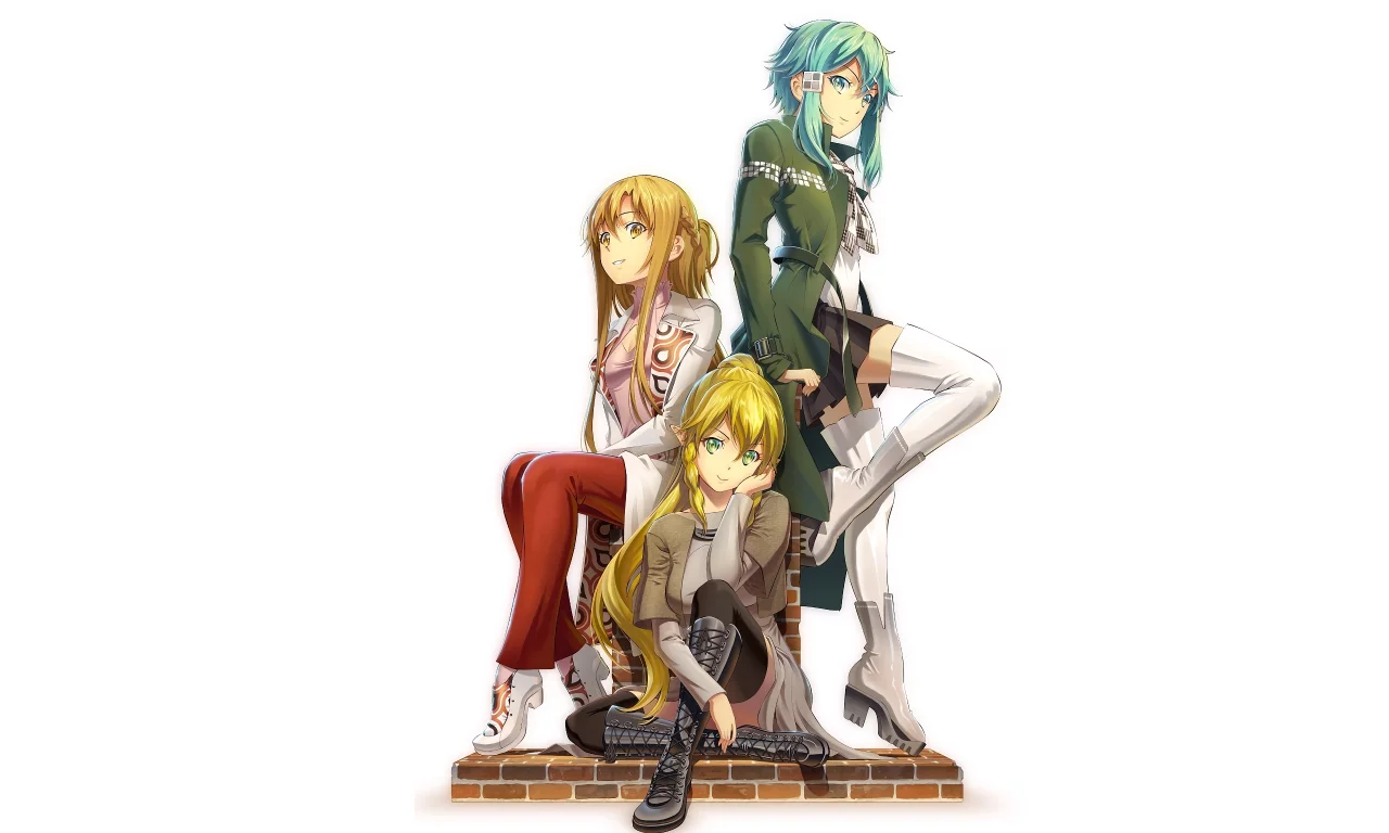 мастера меча онлайн, sword art online