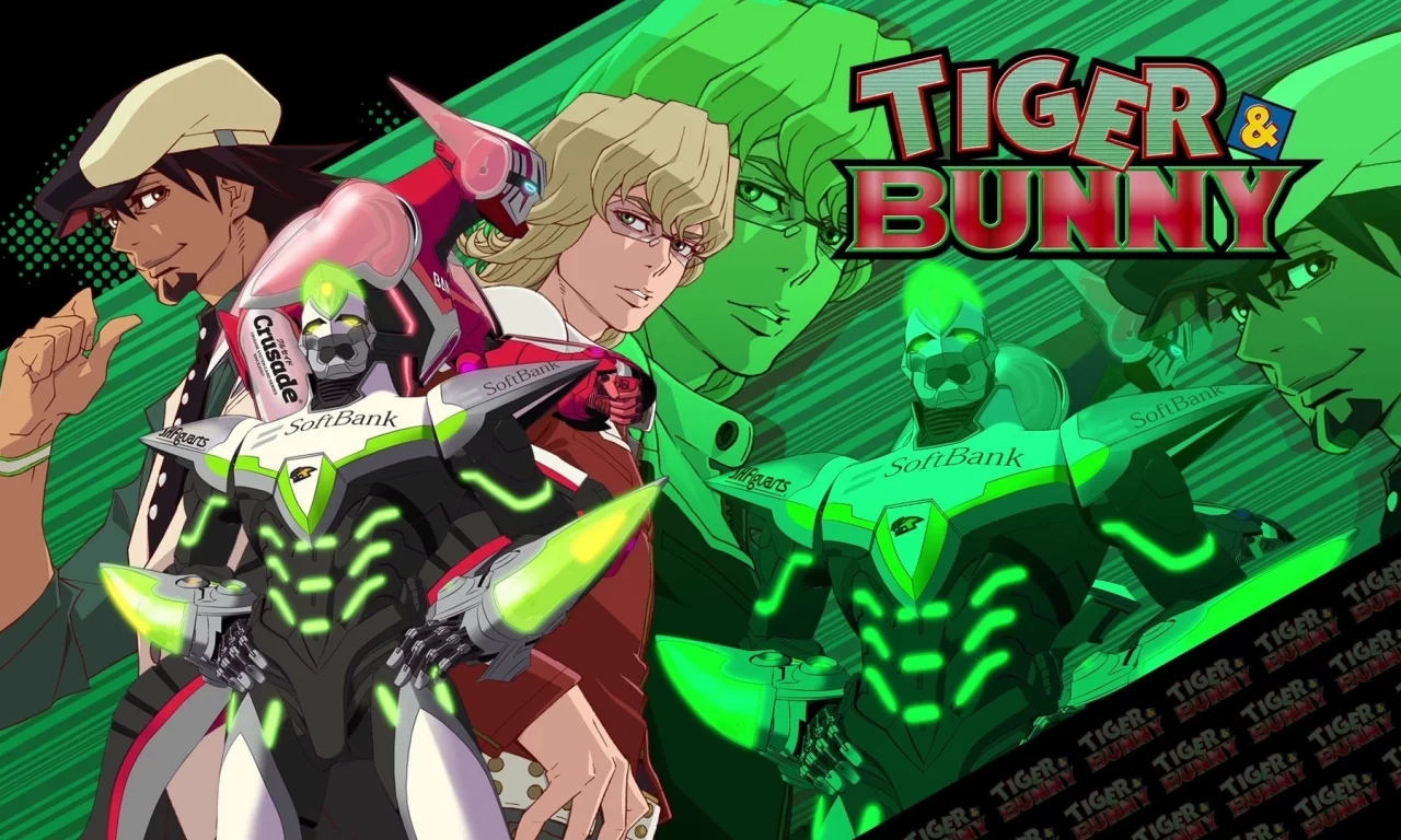 тигр и кролик, tiger and bunny