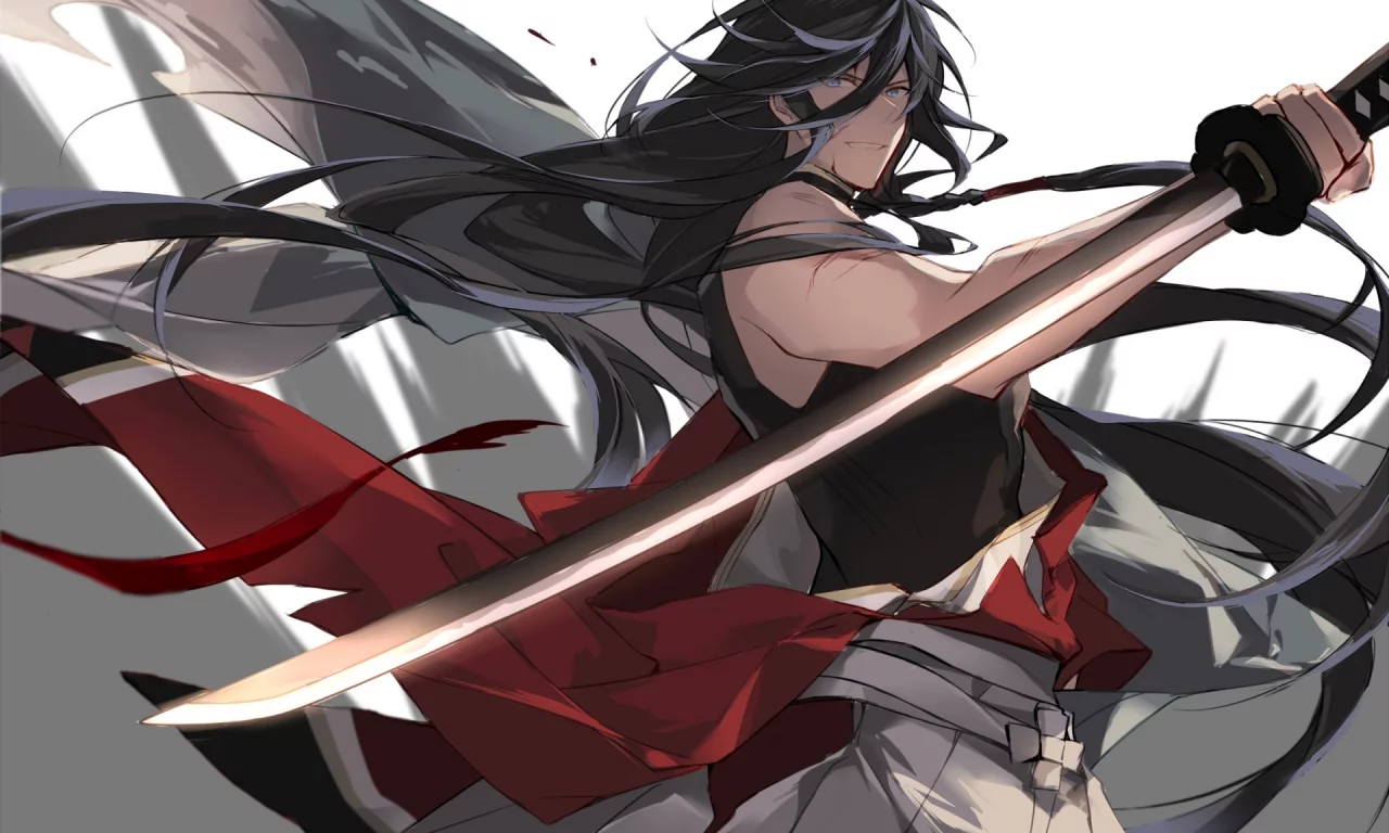 танец мечей, touken ranbu