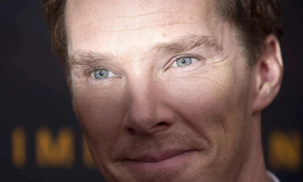 бенедикт камбербэтч, benedict cumberbatch, британский актёр