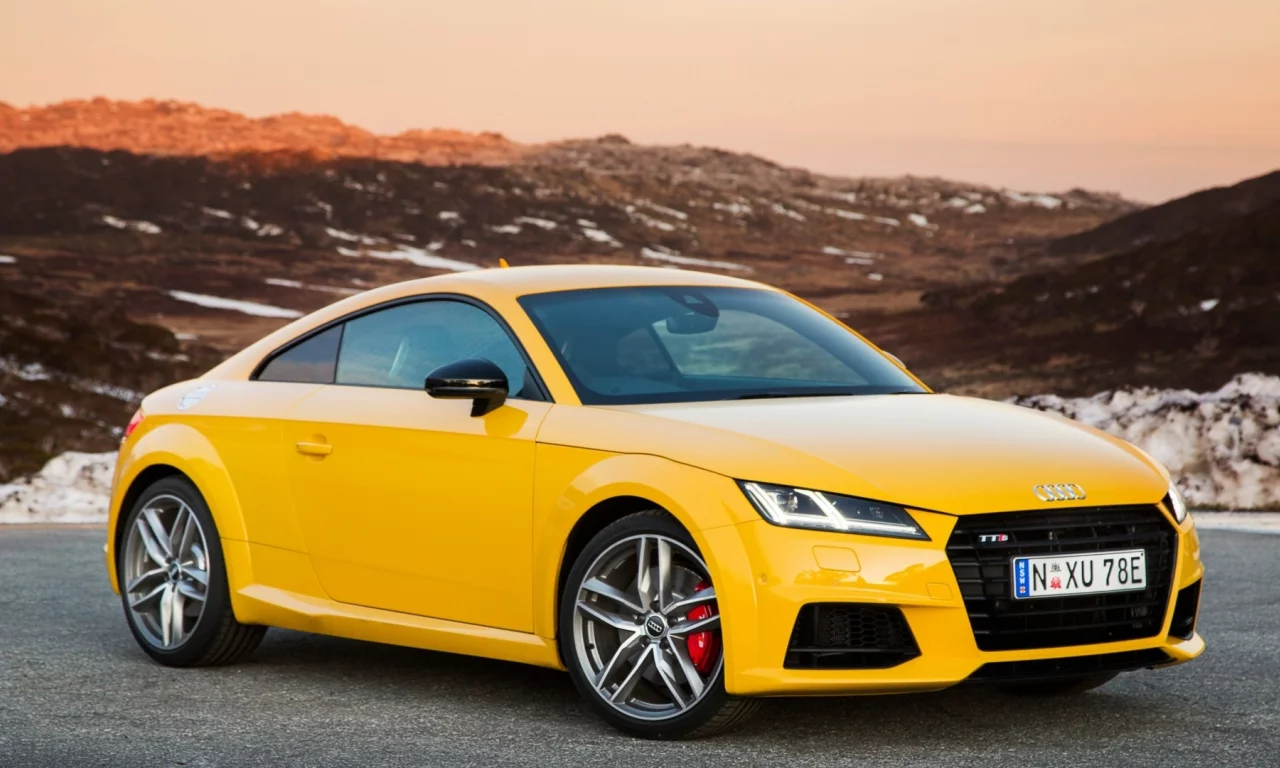 auto, audi tt