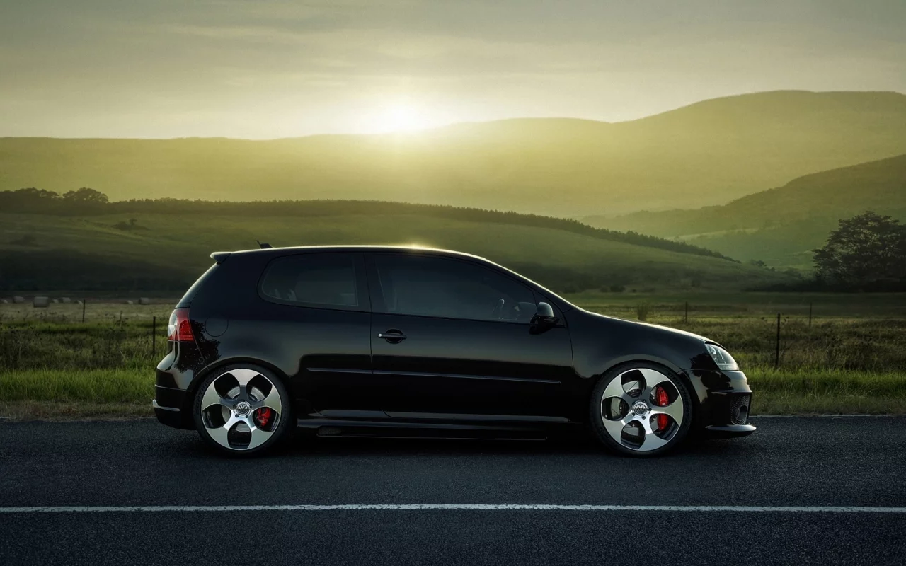 auto, volkswagen golf