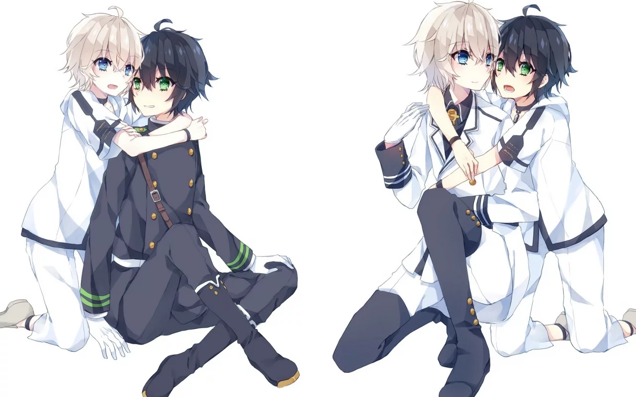 последний серафим, owari no seraph