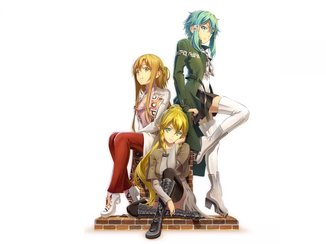 мастера меча онлайн, sword art online