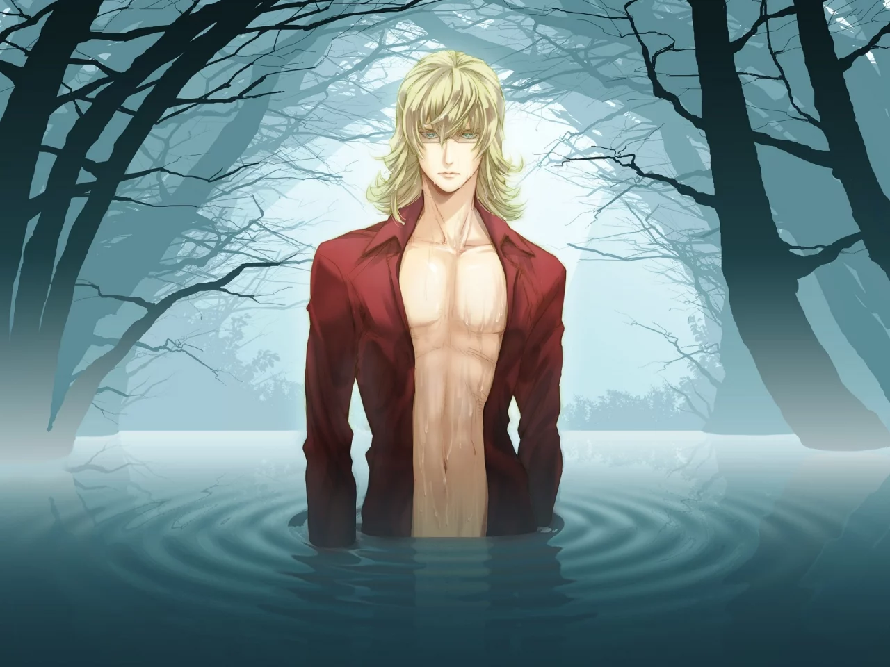 тигр и кролик, tiger and bunny