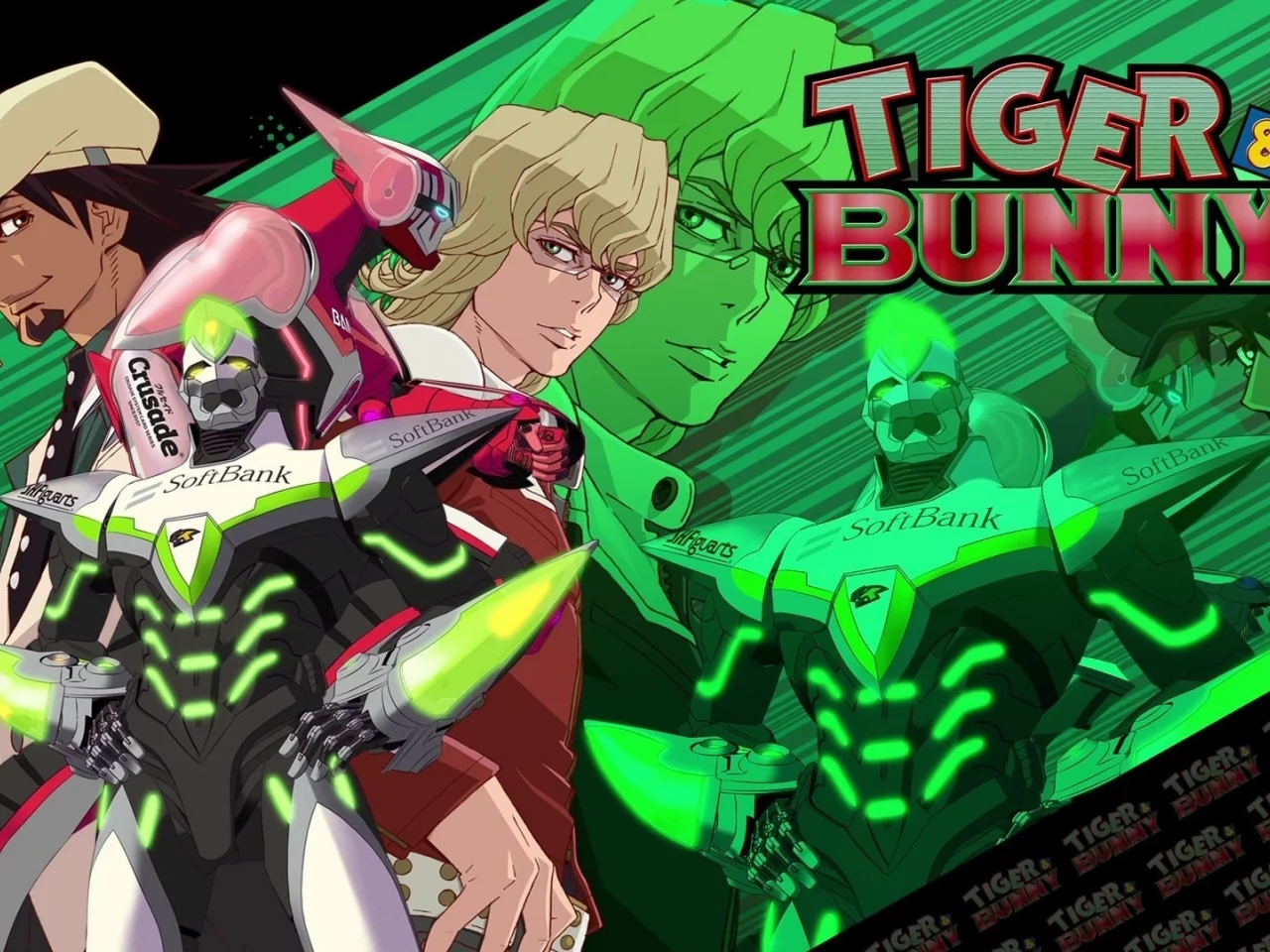 тигр и кролик, tiger and bunny