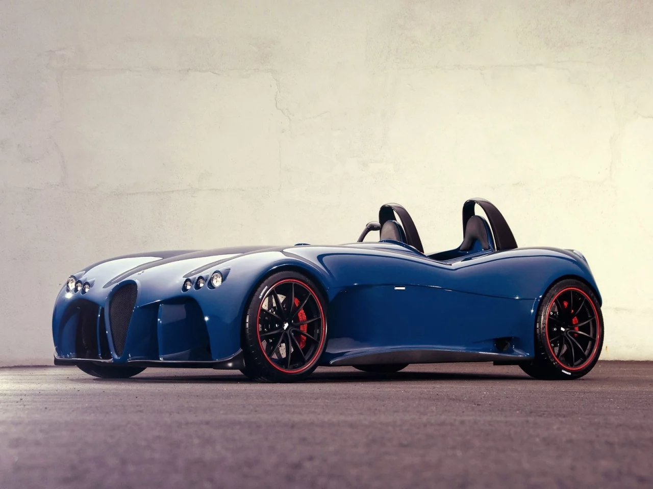 автомобиль, wiesmann