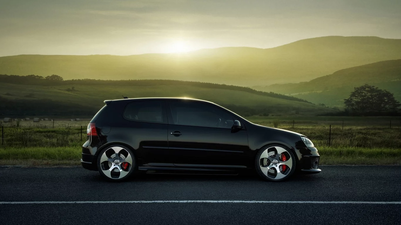 auto, volkswagen golf