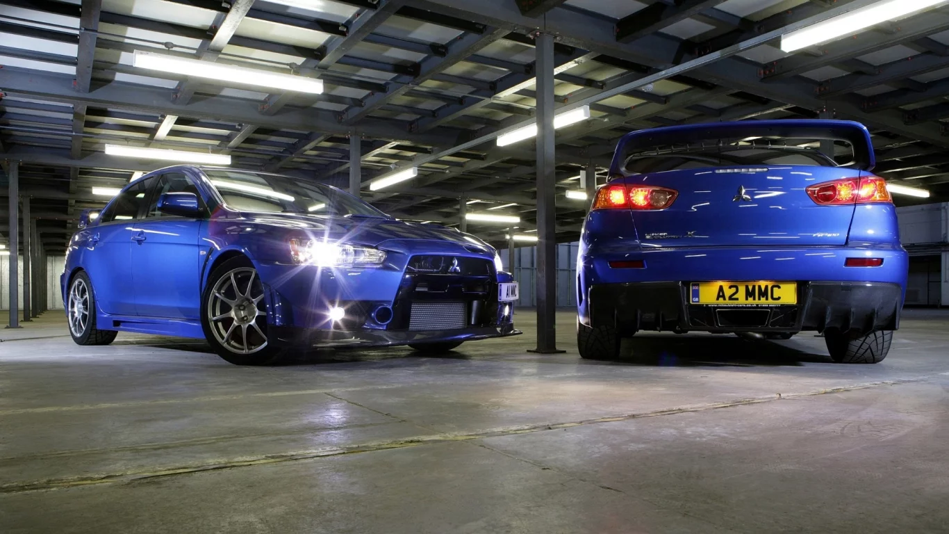 auto, mitsubishi lancer, evolution