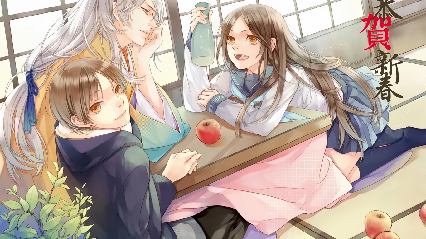 тетрадь дружбы, natsume yuujinchou
