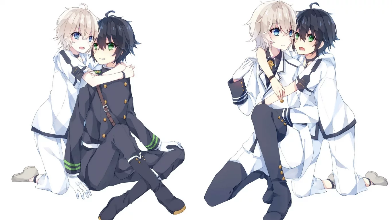 последний серафим, owari no seraph