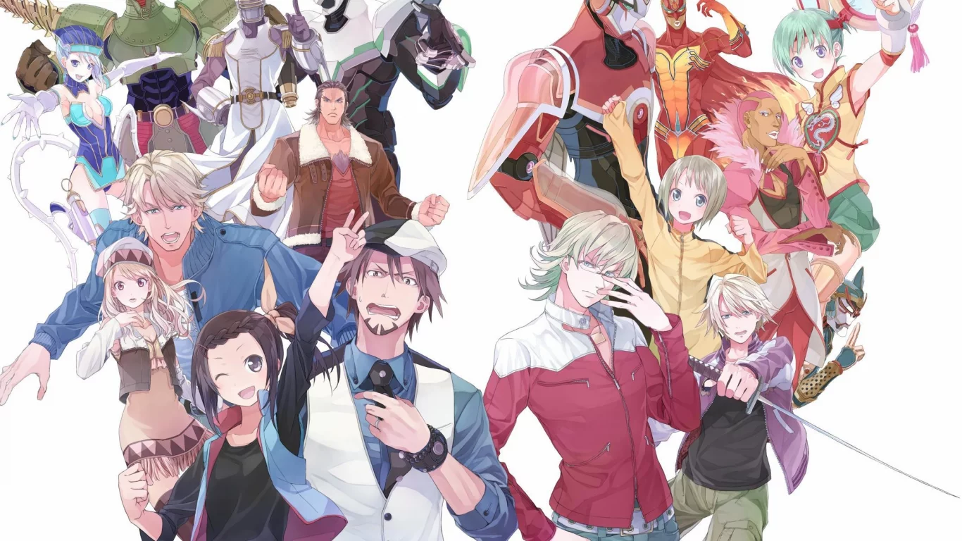 тигр и кролик, tiger and bunny