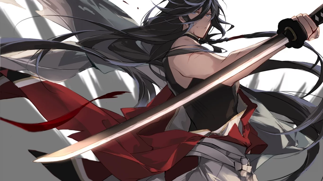 танец мечей, touken ranbu