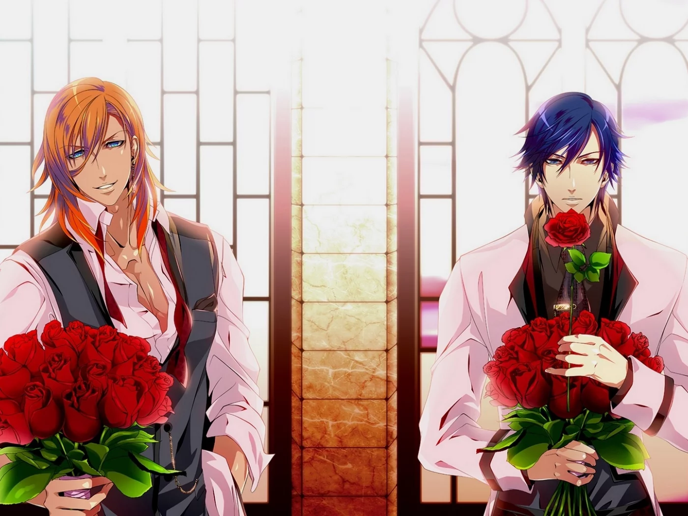 поющий принц, uta no prince sama
