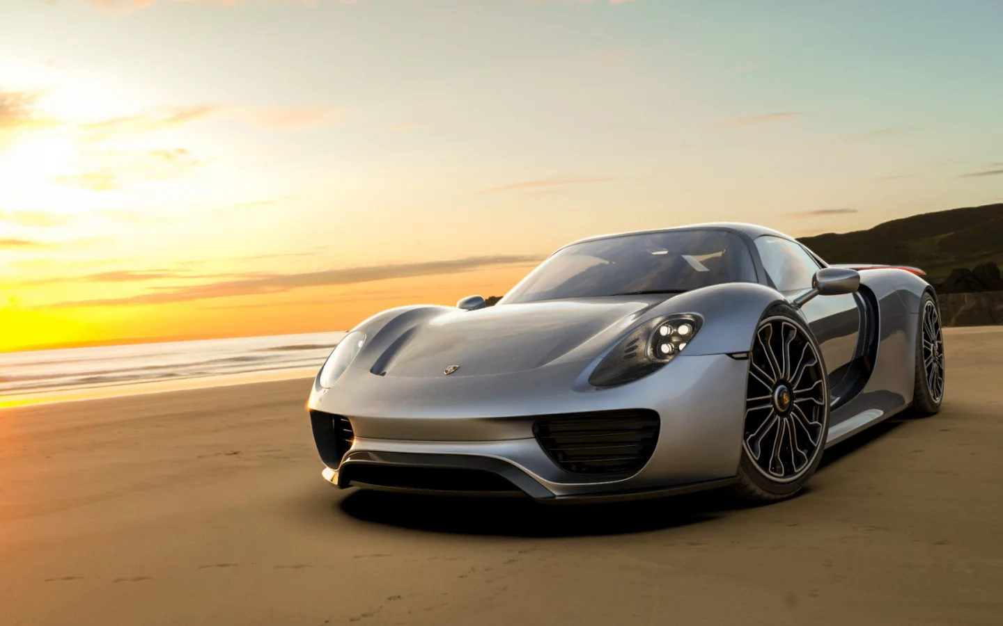 auto, porsche