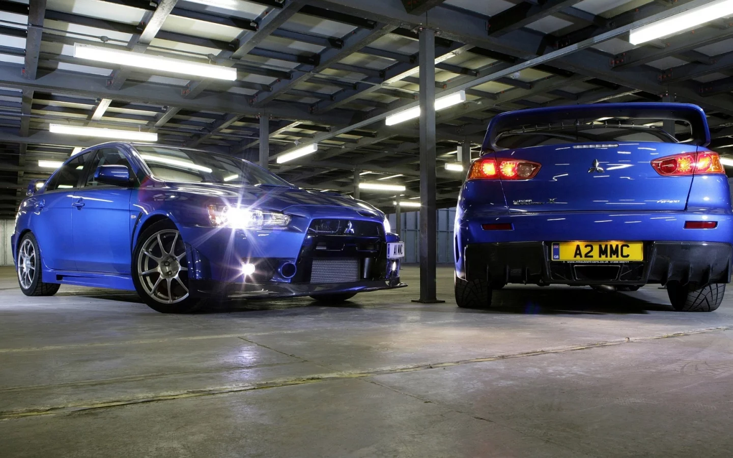 auto, mitsubishi lancer, evolution