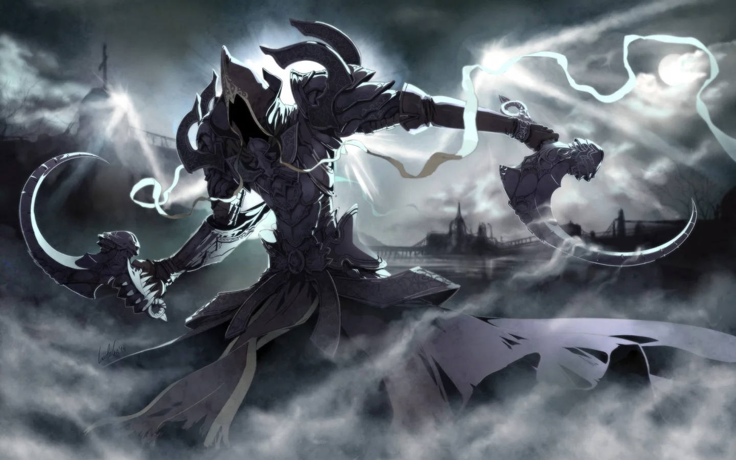diablo 3 reaper of souls, фэнтези