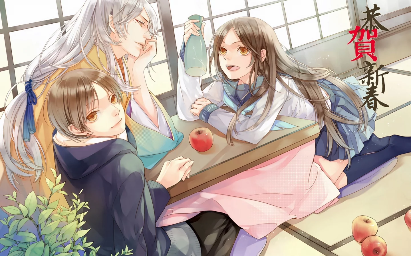 тетрадь дружбы, natsume yuujinchou