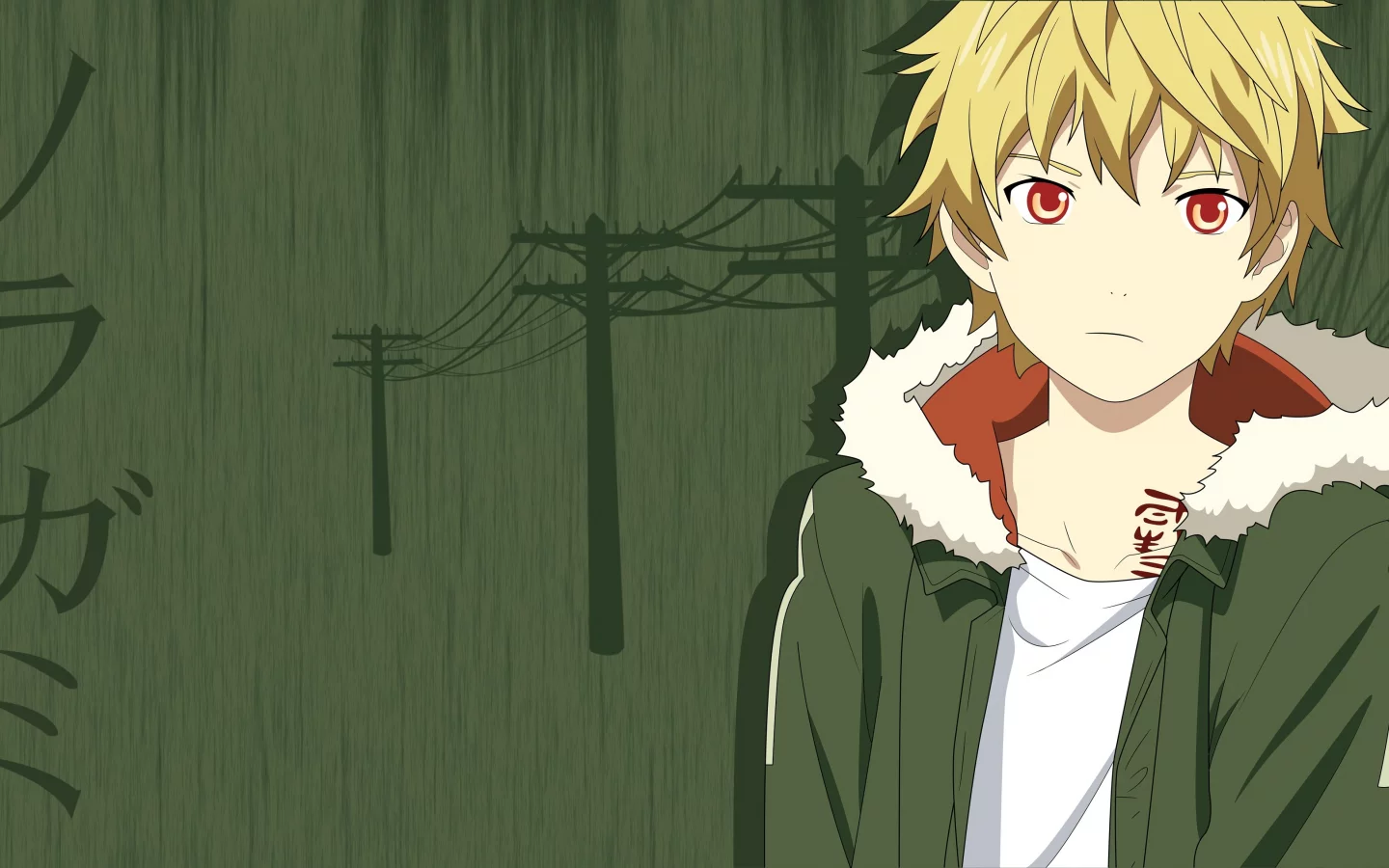 бездомный бог, noragami