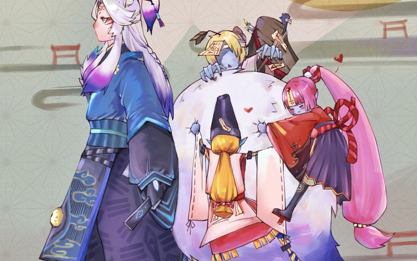 onmyouji, онмёджи