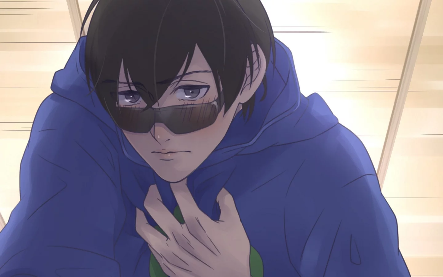 osomatsu san, парень