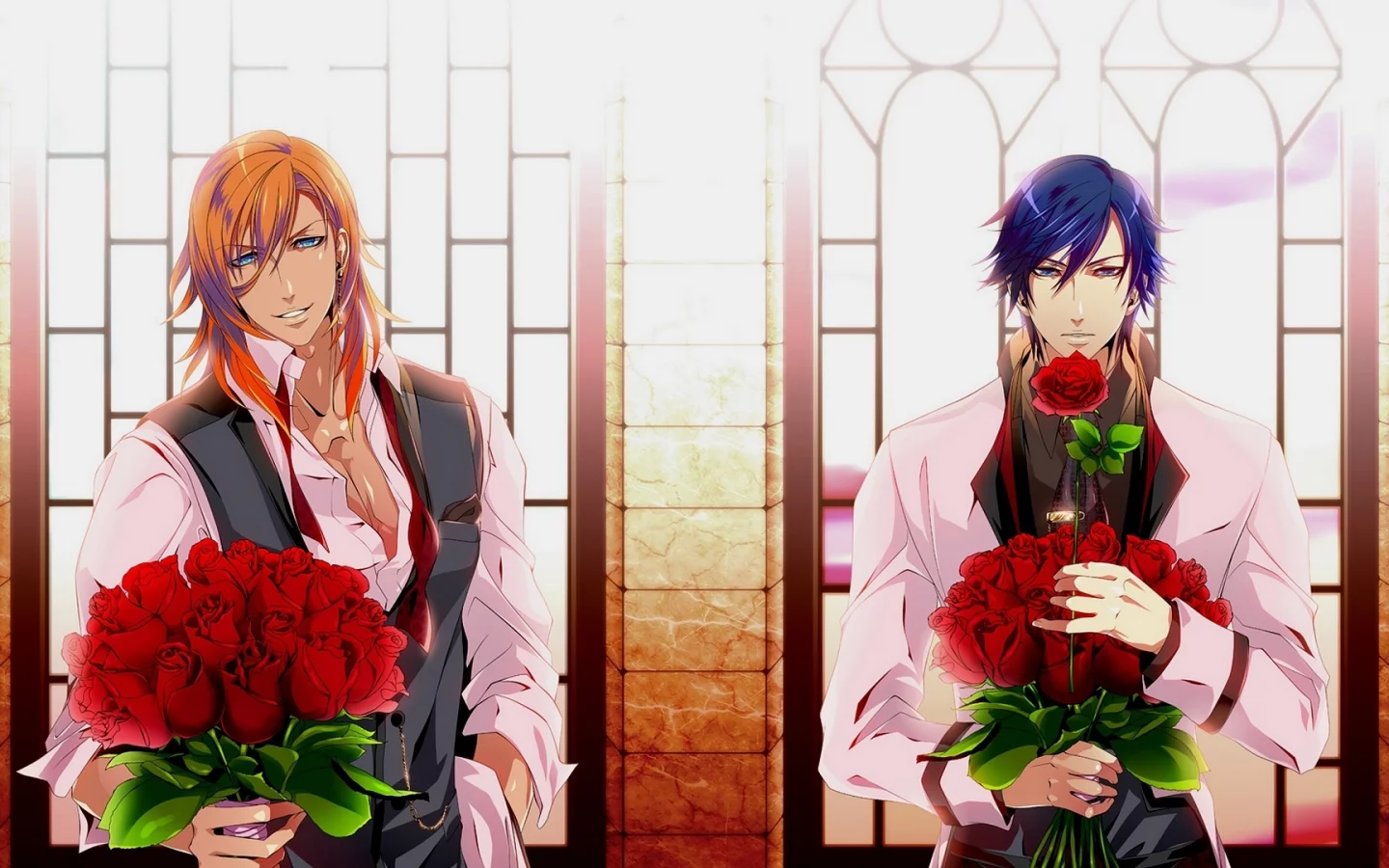 поющий принц, uta no prince sama