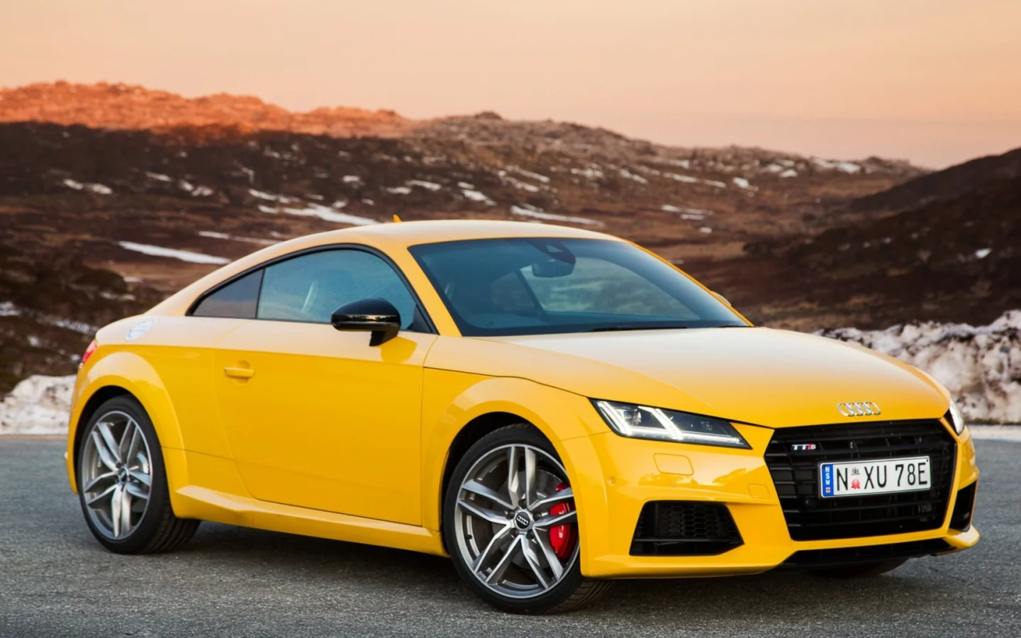 auto, audi tt