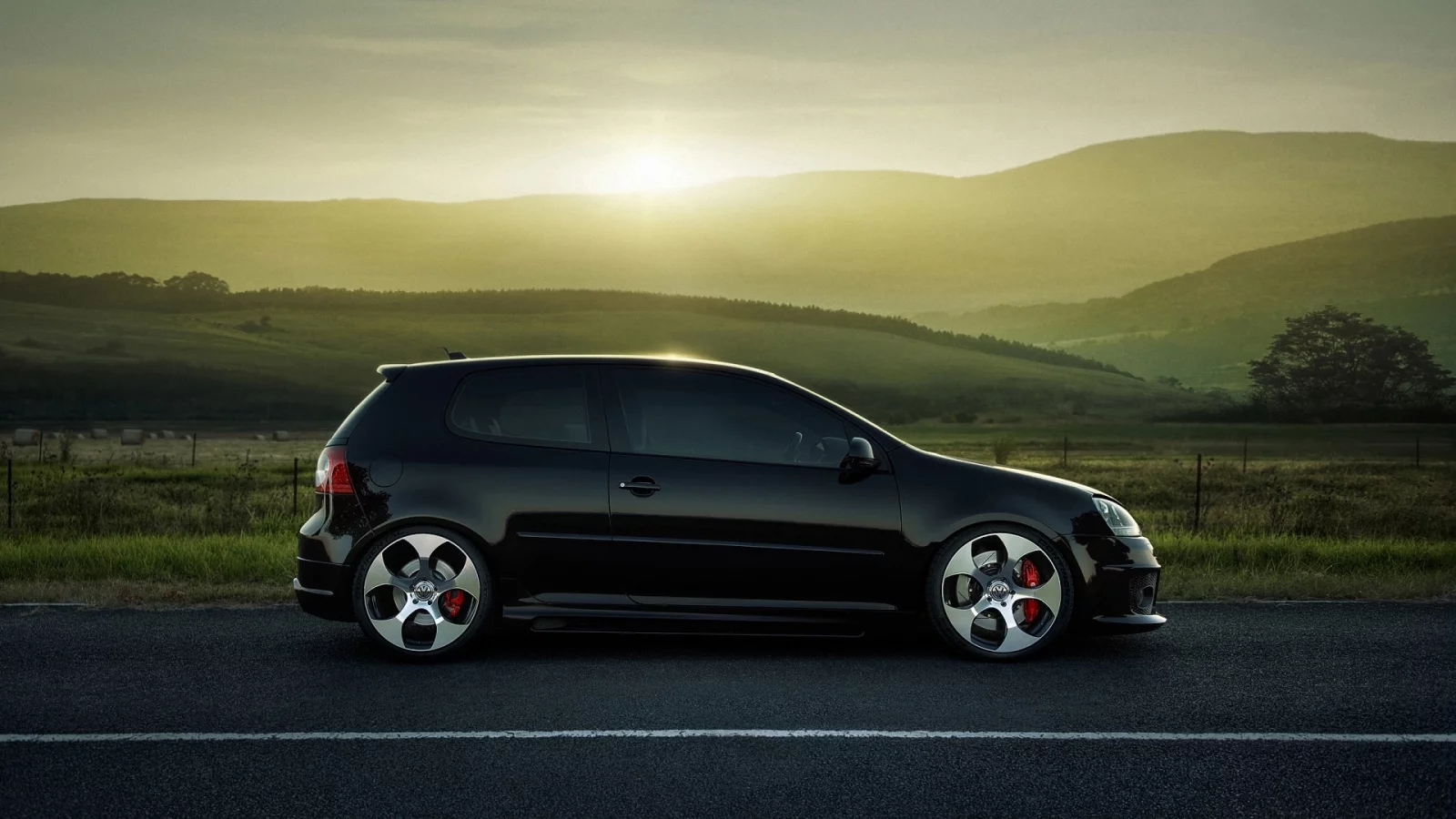 auto, volkswagen golf