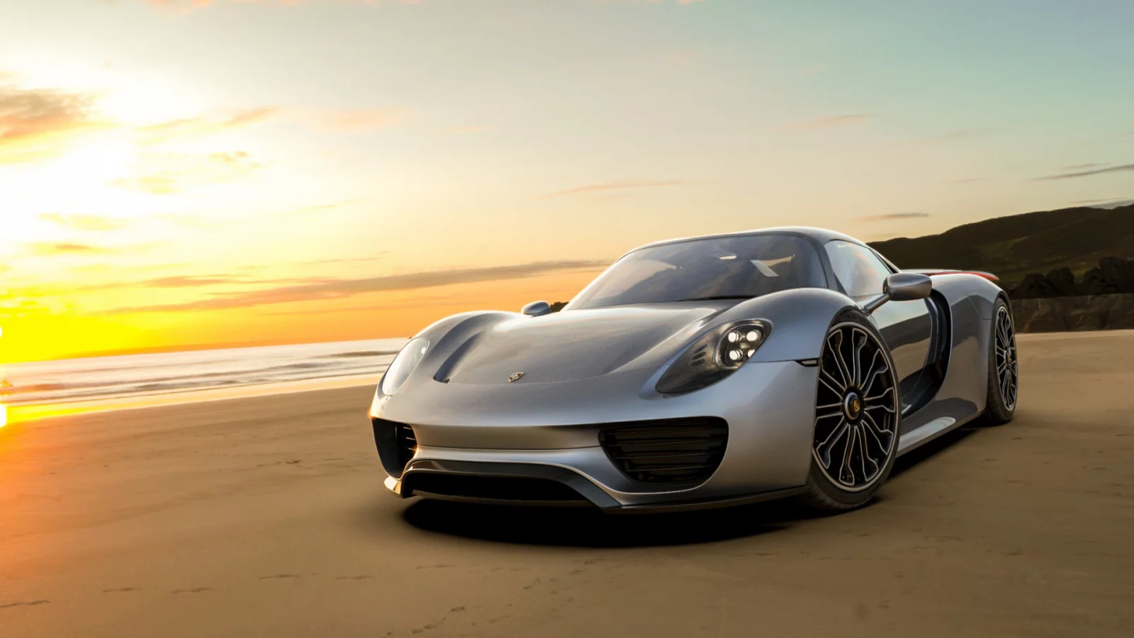 auto, porsche