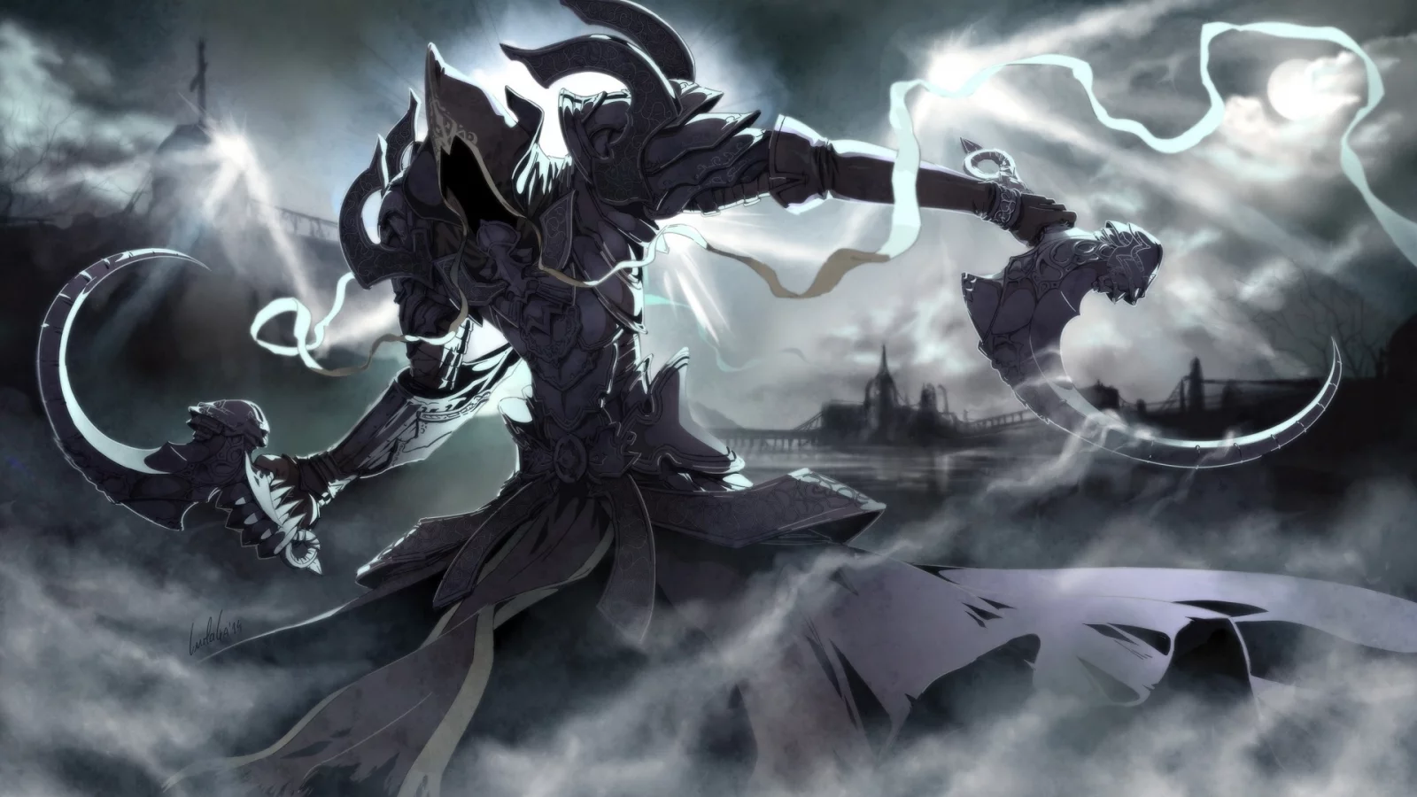 diablo 3 reaper of souls, фэнтези