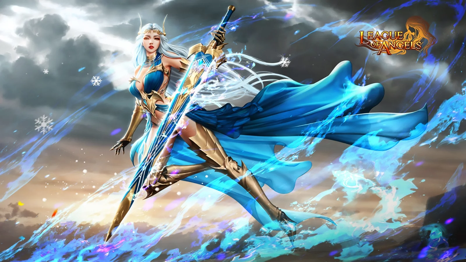 league of angels, девушка