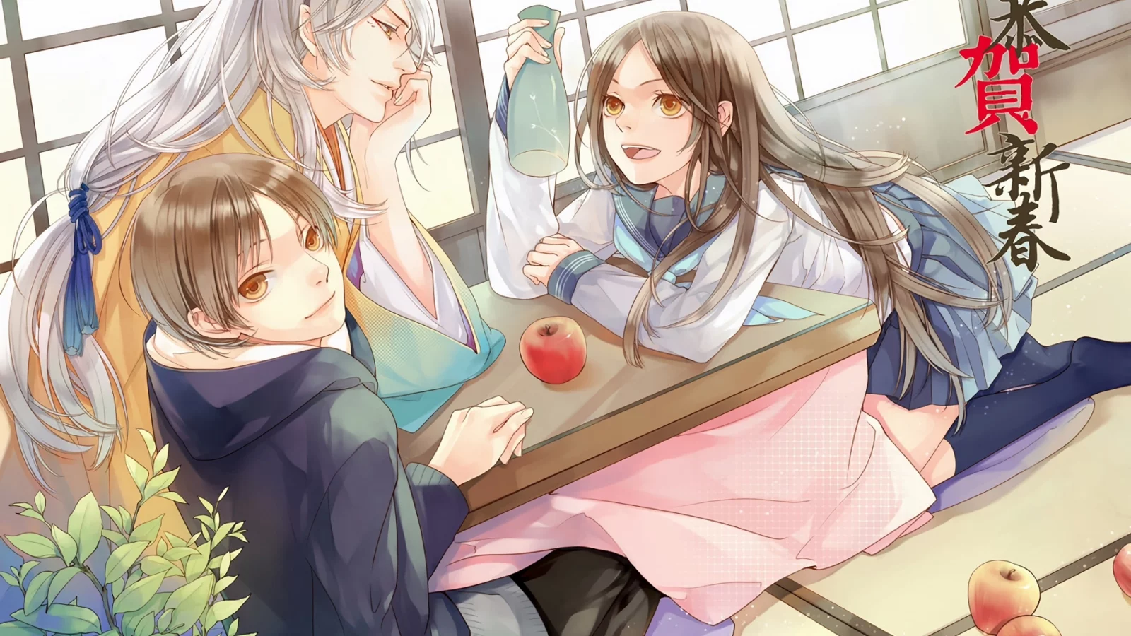 тетрадь дружбы, natsume yuujinchou